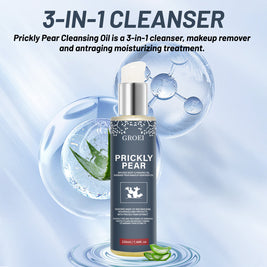 GROEI Vegetable Oil Cleansing Cleanser - HaiyiBeauty