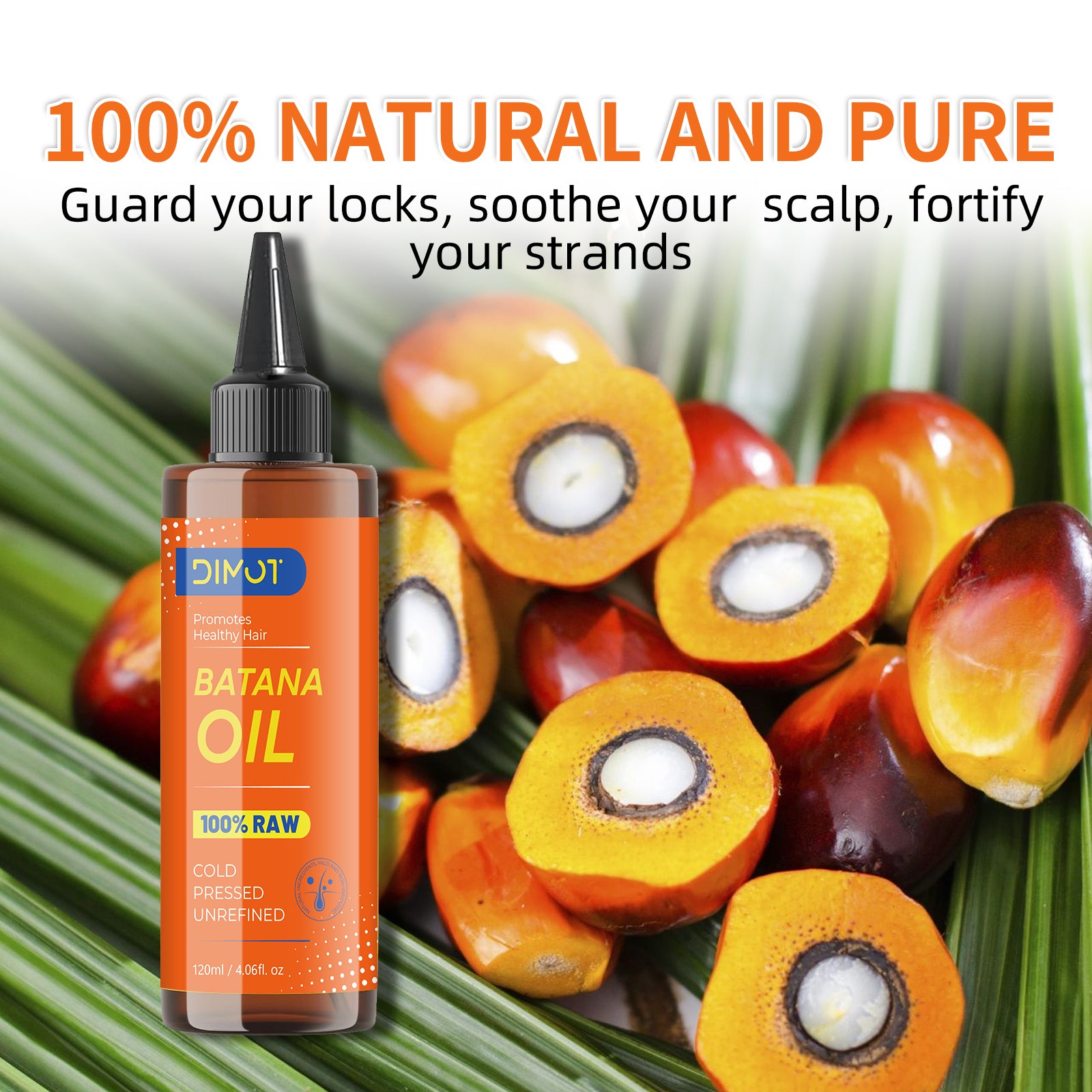 DIMOT Hair Growth Oil Batana - HaiyiBeauty