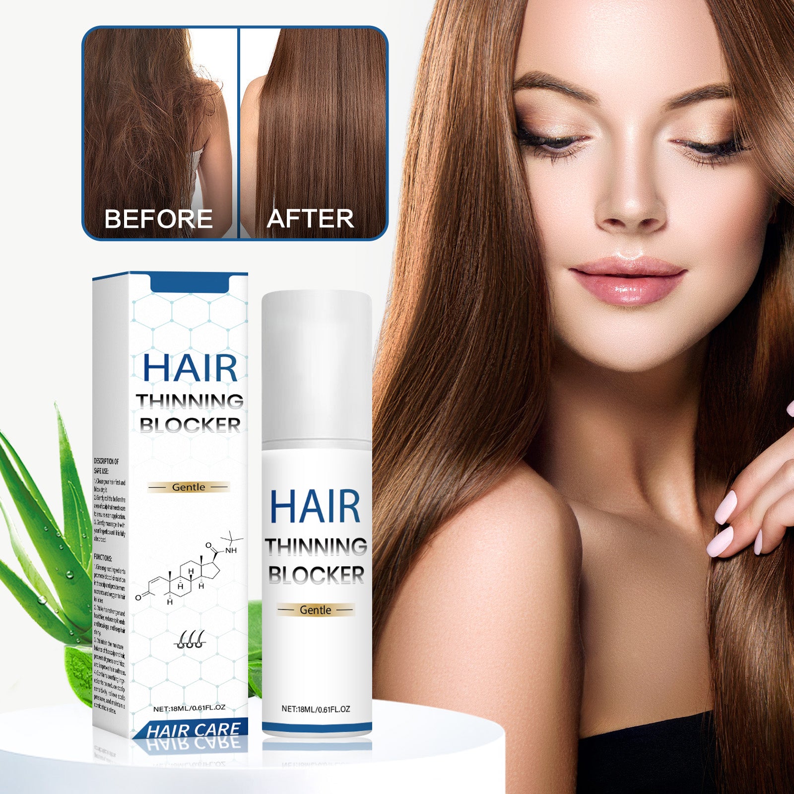 Hair Thinning Blocker - HaiyiBeauty