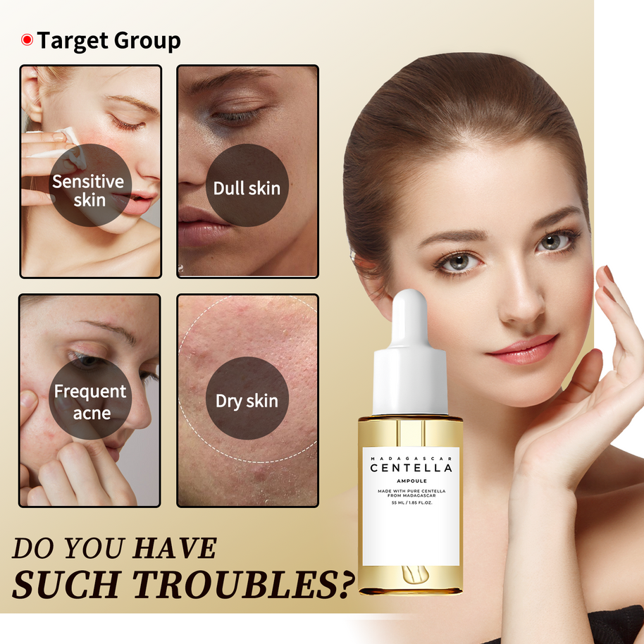 Madagascar Centella Asiatica Ampoule - HaiyiBeauty