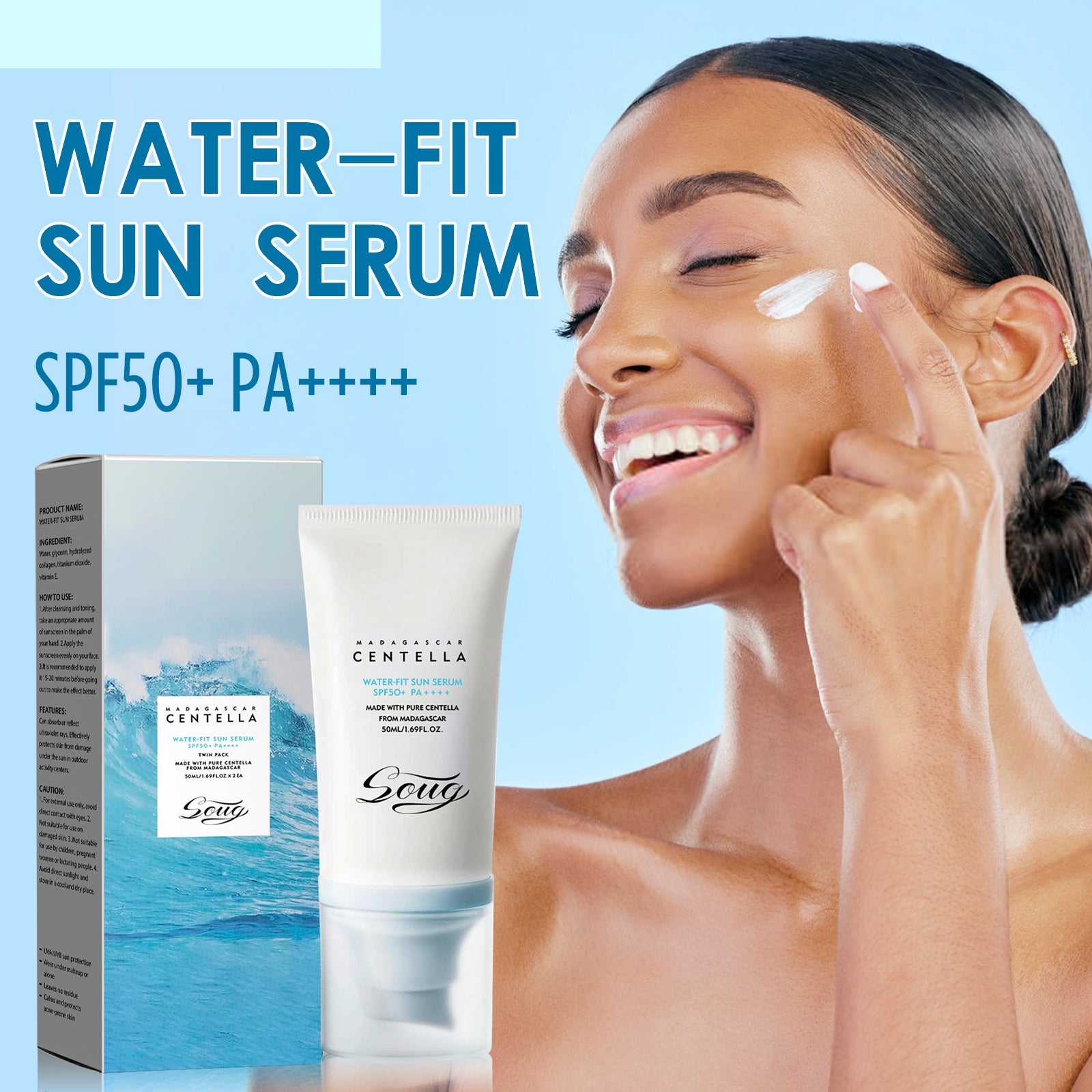 CENTELLA Moisturizing Sunscreen - HaiyiBeauty