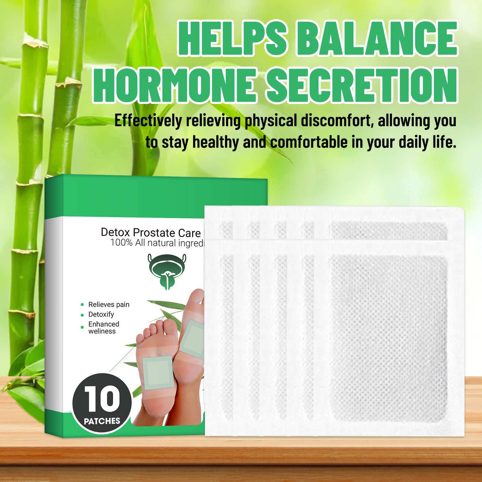 Prostate Care Foot Patch - HaiyiBeauty