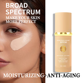 Sunscreen Essence Foundation - HaiyiBeauty