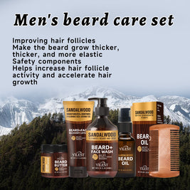 YILSET Beard For Men - HaiyiBeauty