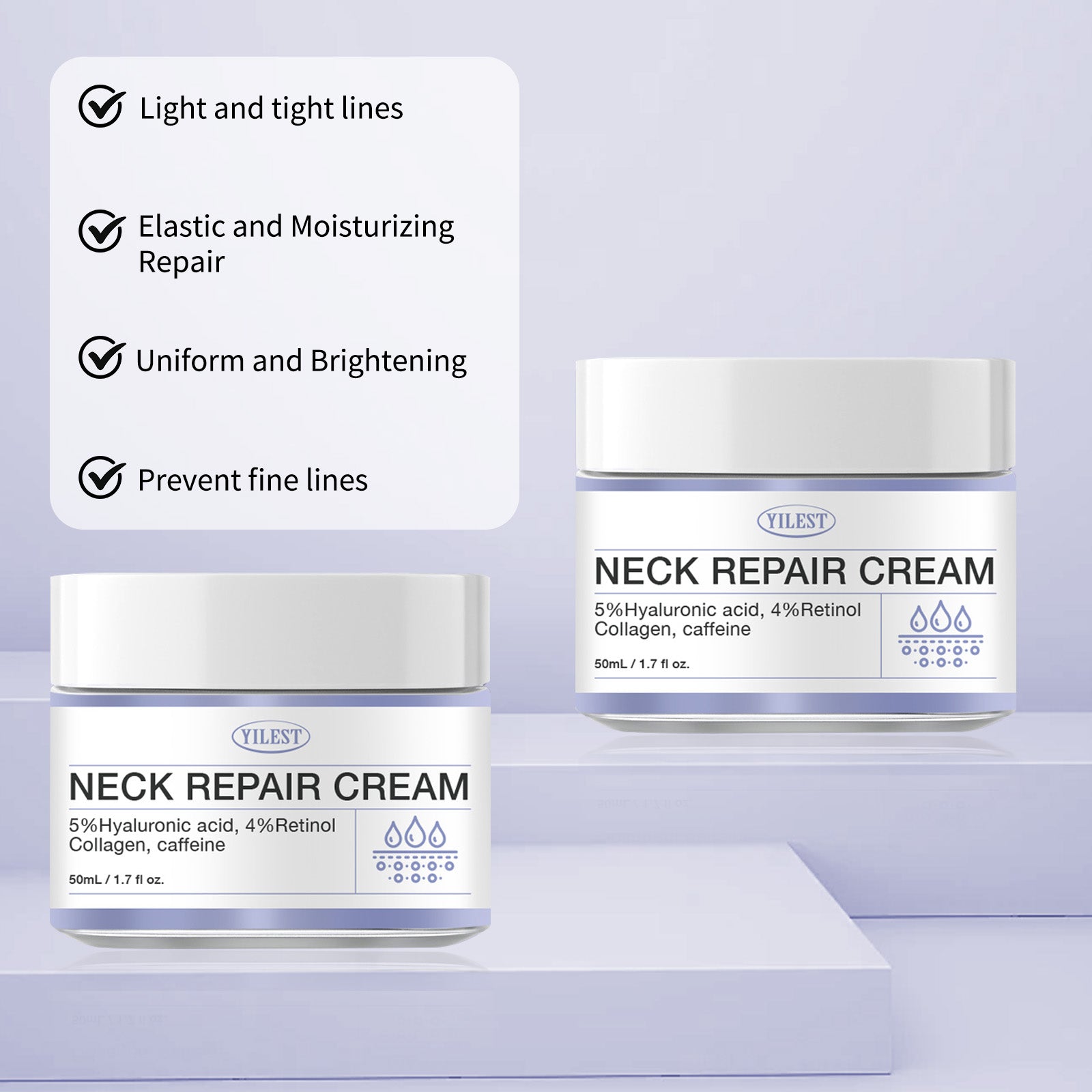 YILEST Anti-Aging Neck Firming Cream - HaiyiBeauty