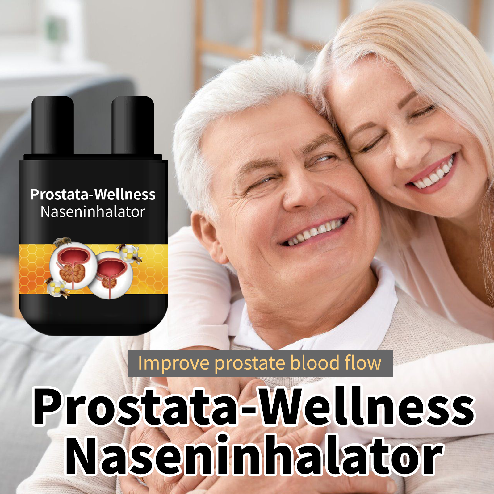Men's Prostate Health Nasal Inhaler - HaiyiBeauty