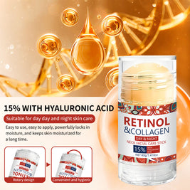 Retinol and Collagen Neck Facial Bar - HaiyiBeauty