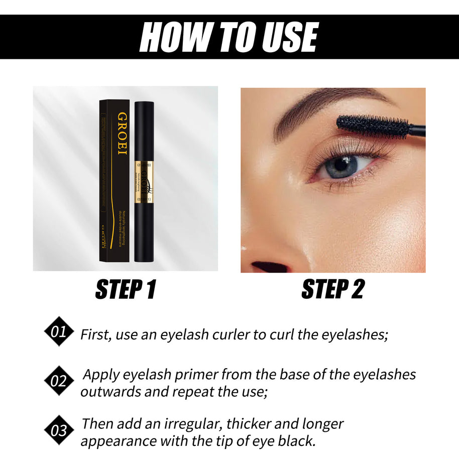 GROEI Double-Headed Mascara - HaiyiBeauty