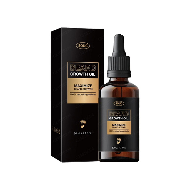 SOUG Beard Growth Oil - HaiyiBeauty