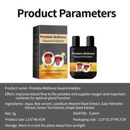 Men's Prostate Health Nasal Inhaler - HaiyiBeauty