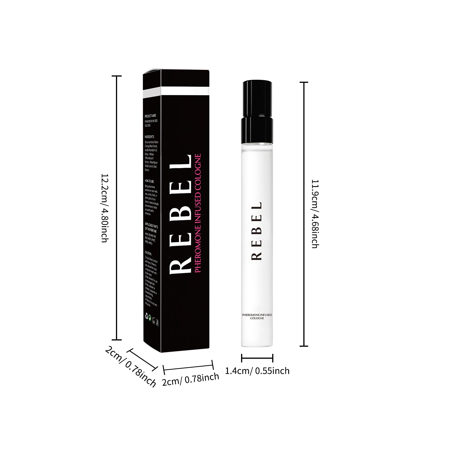 Men's Pheromone Perfume - HaiyiBeauty