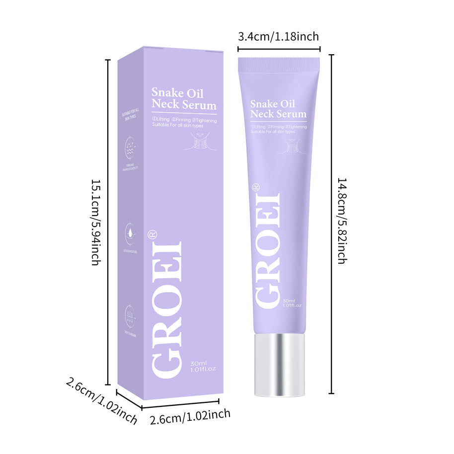 GROEI Snake Oil Neck Serum - HaiyiBeauty