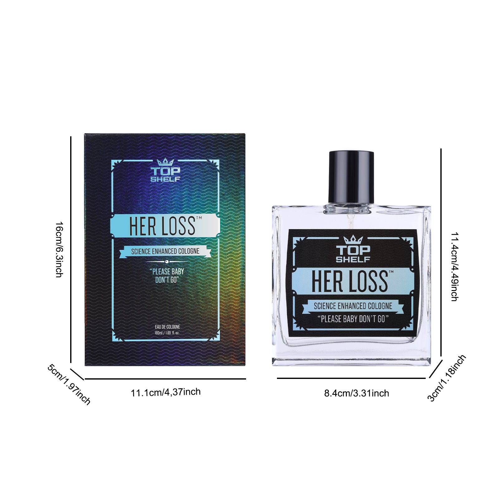 TOPSHELF Men's Pheromone Perfume - HaiyiBeauty