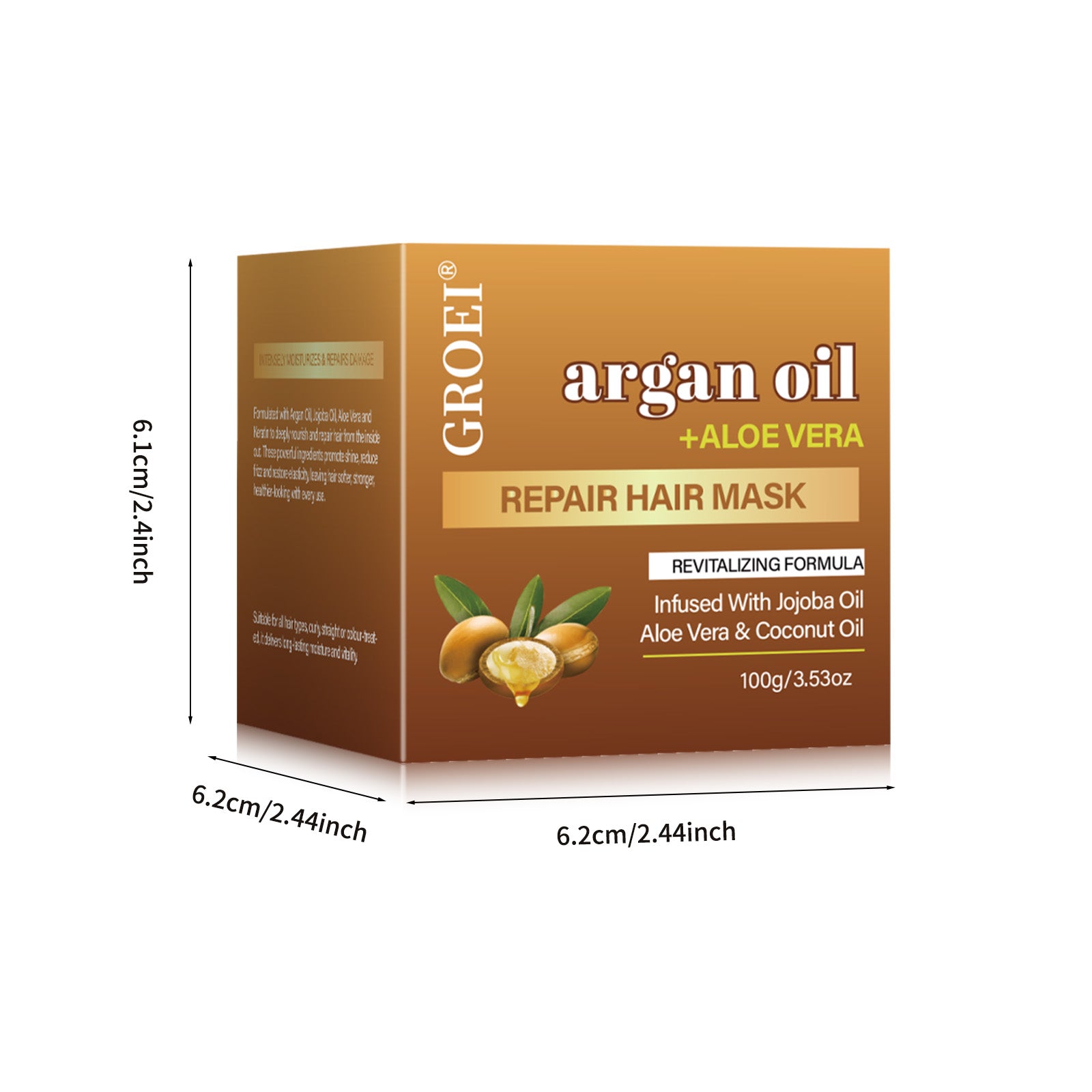 GROEI Hair Mask Conditioner - HaiyiBeauty