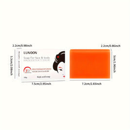 LUNOONK Kojic Acid Soap - HaiyiBeauty