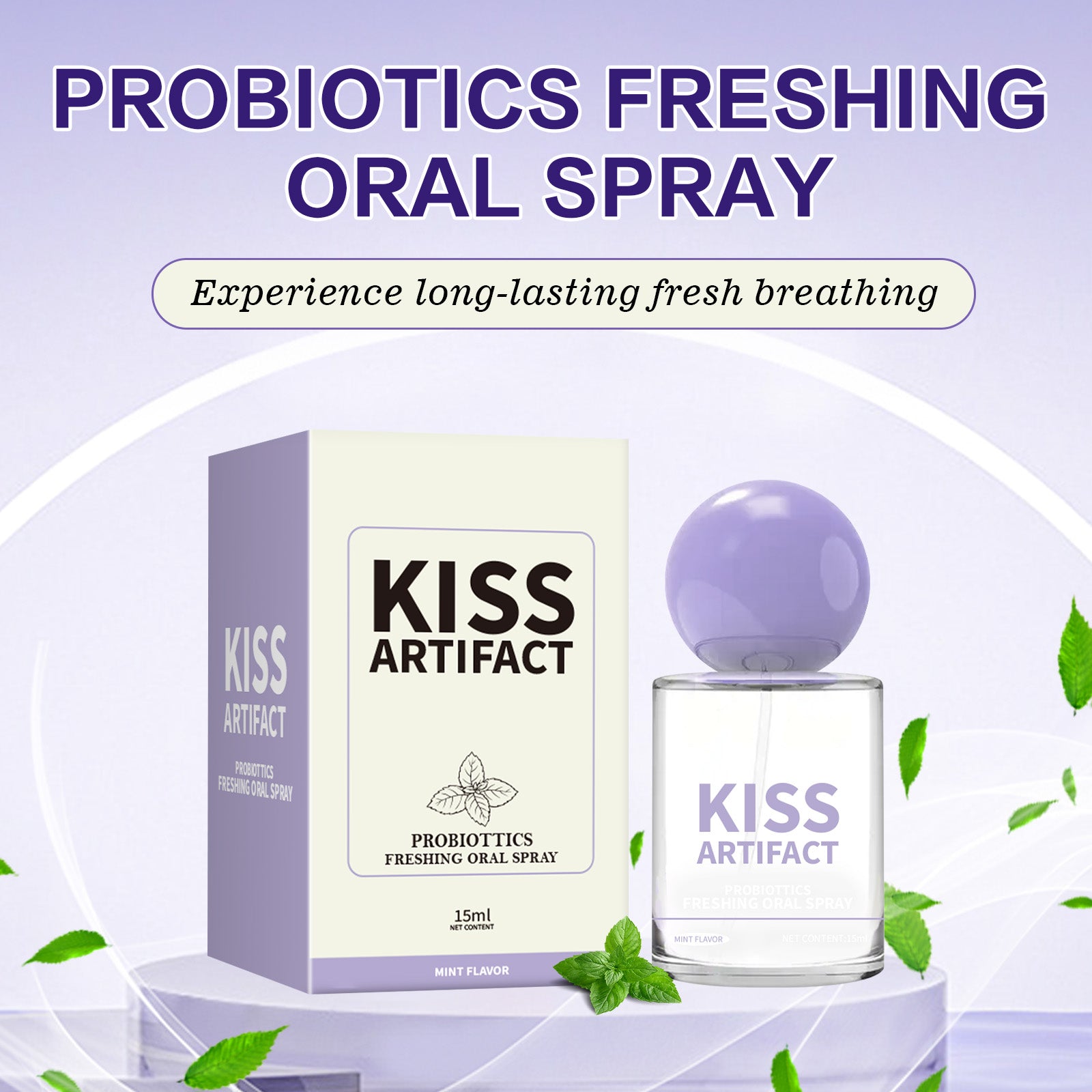 Probiotic Oral Spray - HaiyiBeauty