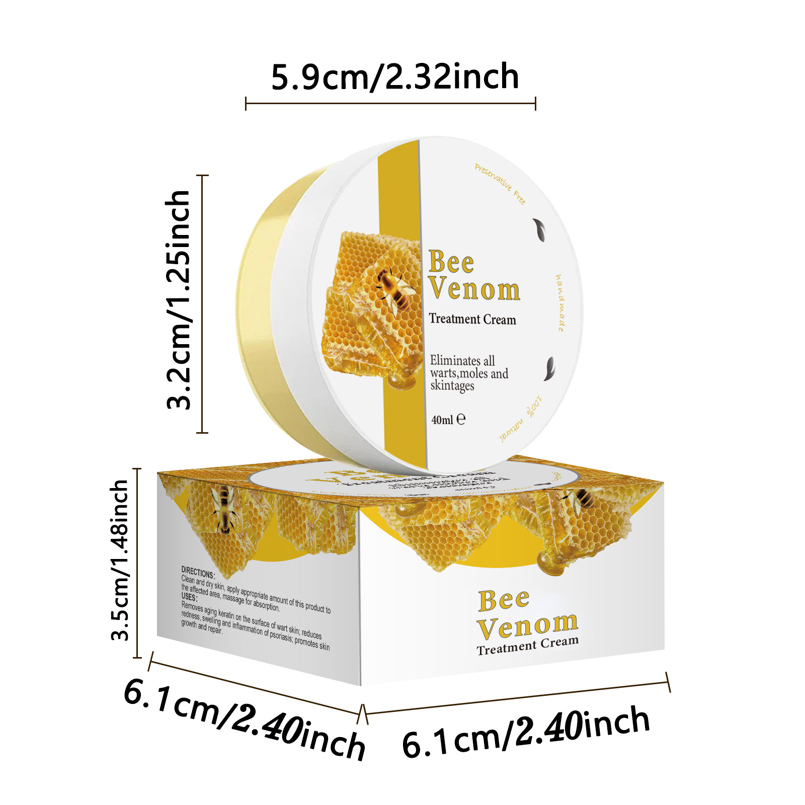 Bee Venom Skin Cream - HaiyiBeauty
