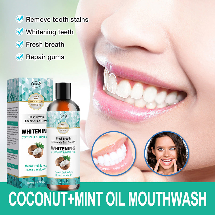 SOUG Coconut Mint Mouthwash - HaiyiBeauty