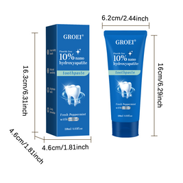 GROEI Oxygen-Free Toothpaste - HaiyiBeauty