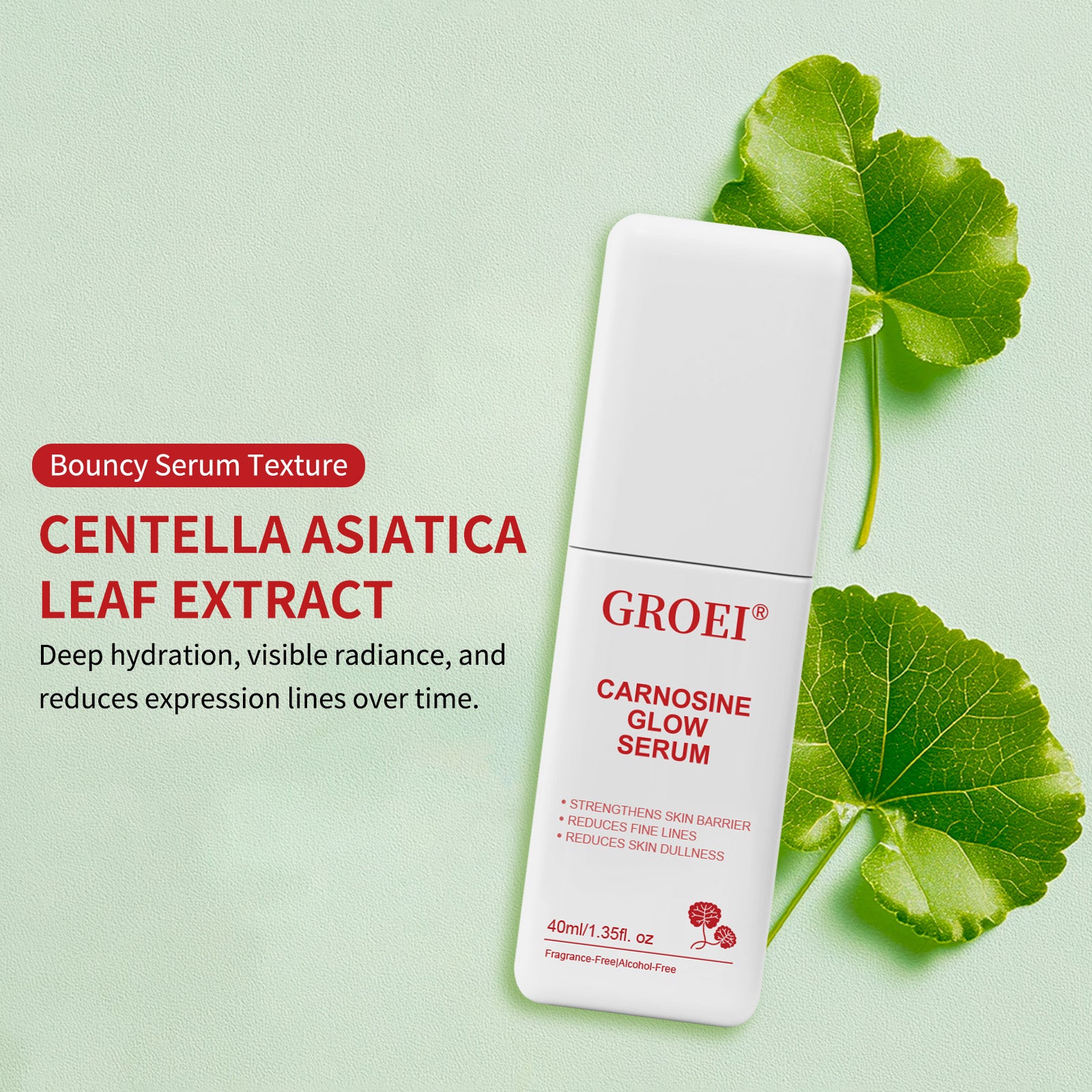 GROEI Carnosine Multi-Depth Hydration Serum