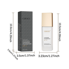 GROEI Color Changing Liquid Foundation - HaiyiBeauty