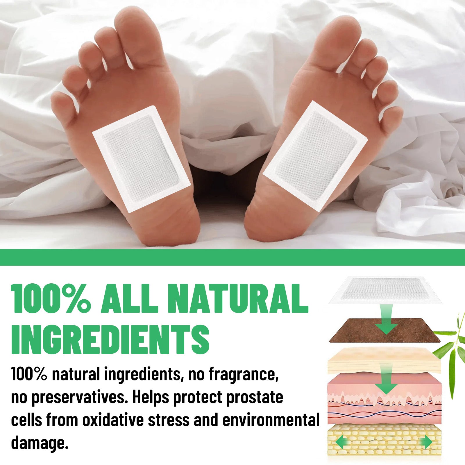Prostate Care Foot Patch - HaiyiBeauty