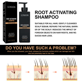 LUNOON Volume Shampoo - HaiyiBeauty
