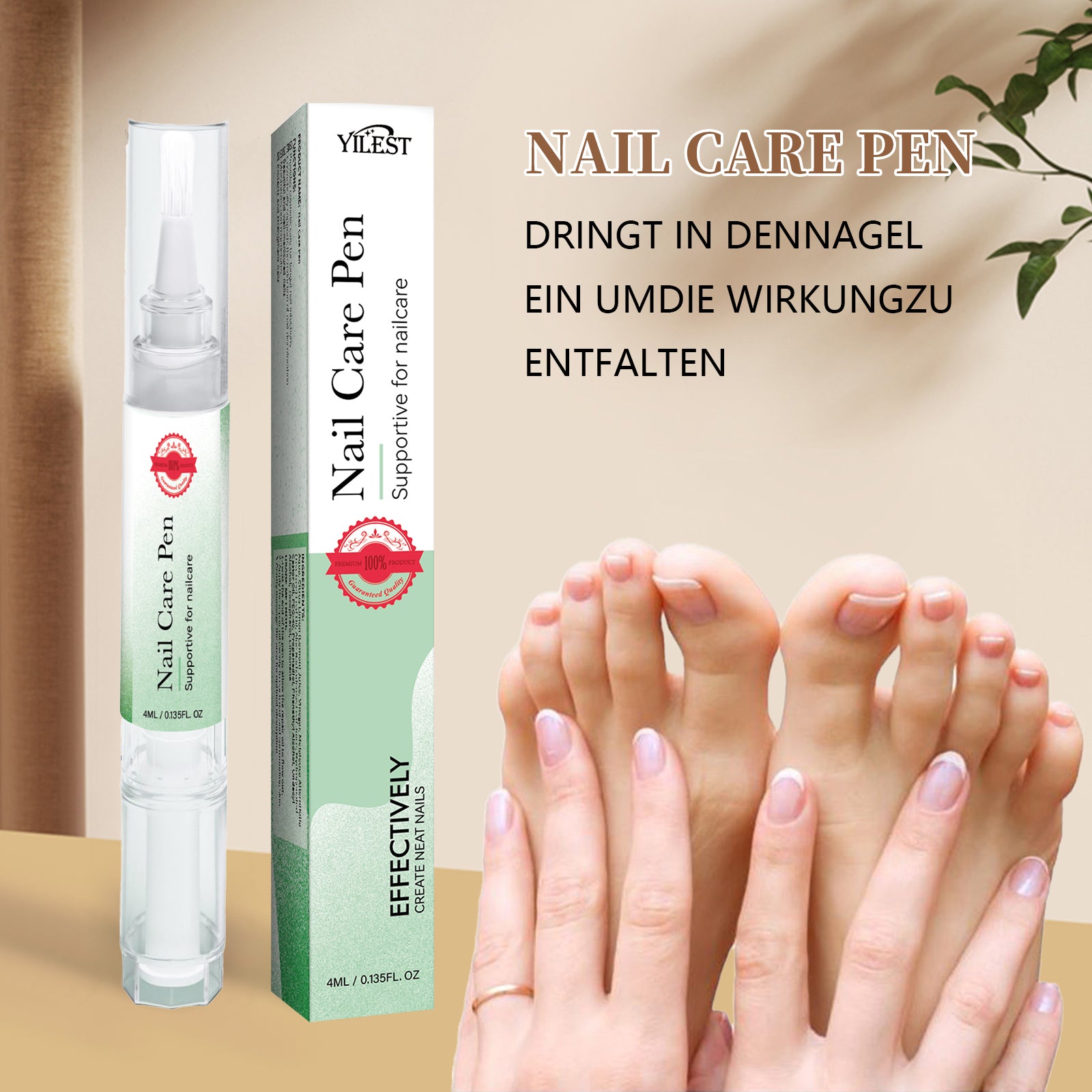 YILEST Nail Care Pen - HaiyiBeauty