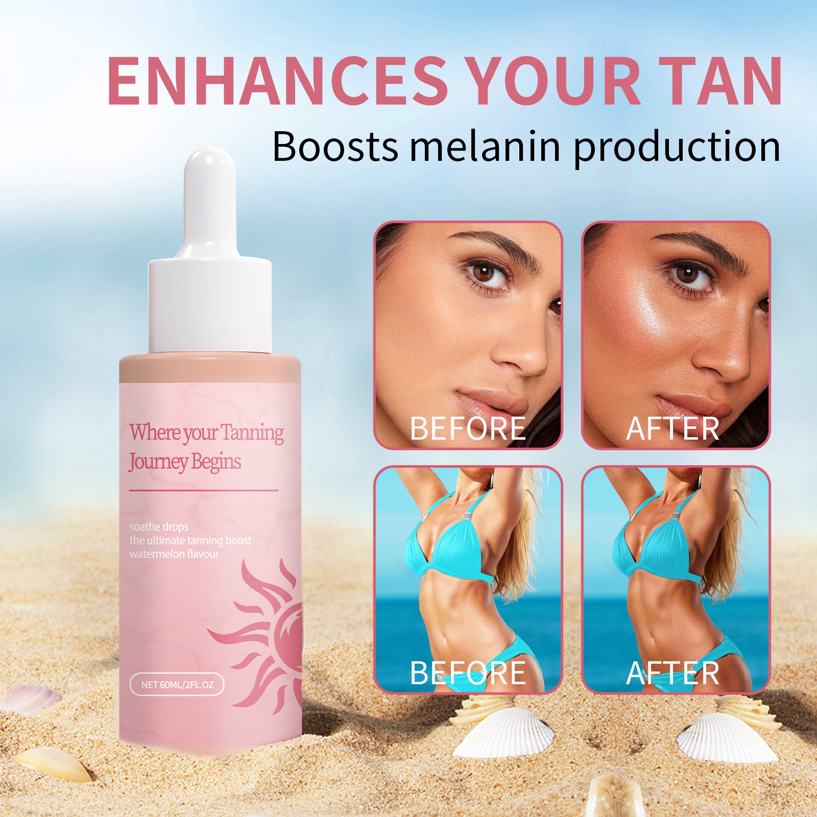 BIXGAN Tanning Drops - HaiyiBeauty