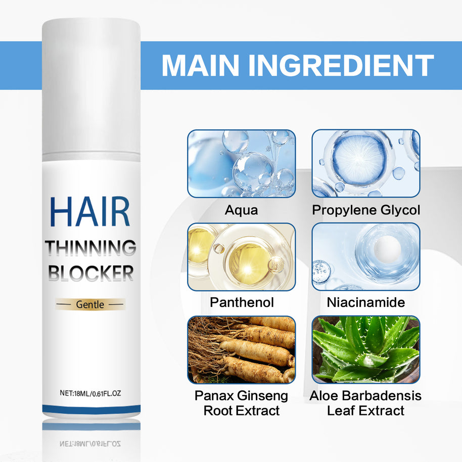 Hair Thinning Blocker - HaiyiBeauty