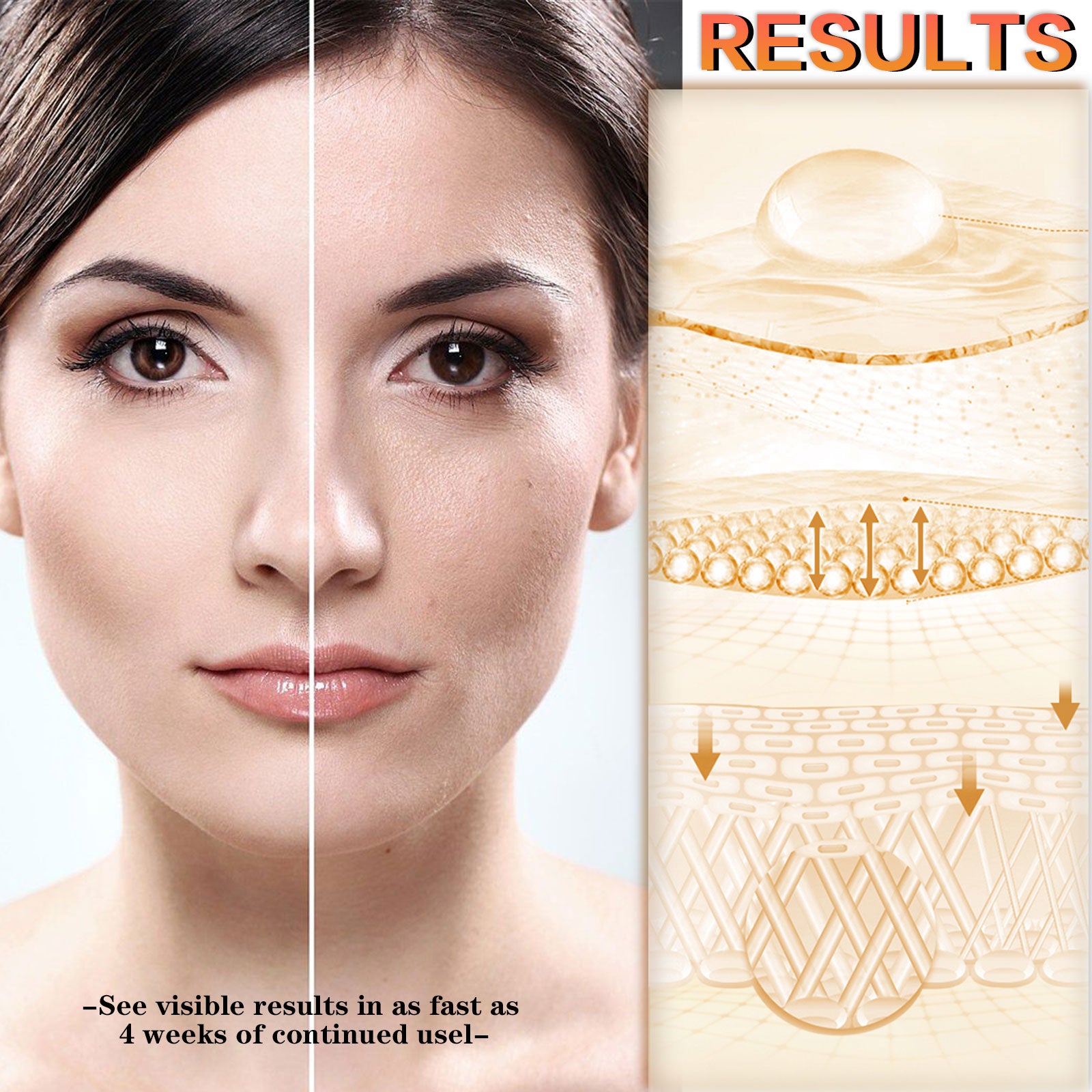 LUNOON Anti-Wrinkle Facial Serum - HaiyiBeauty