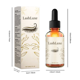 LashLuxe Castor Oil Vegan Growth Serum - HaiyiBeauty
