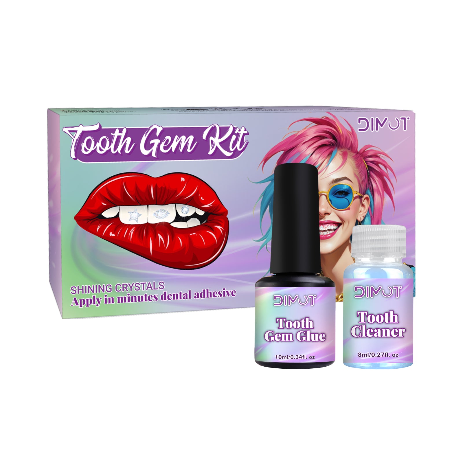 Dimot Tooth Gem Set