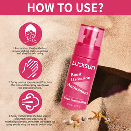LUCKSUN Tanning Spray - HaiyiBeauty