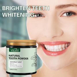 YILEST Natural Mineral Tooth Powder Coconut Mint Flavor - HaiyiBeauty