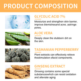Glycolic Acid 7% Toning Solution - HaiyiBeauty