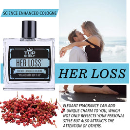 TOPSHELF Men's Pheromone Perfume - HaiyiBeauty