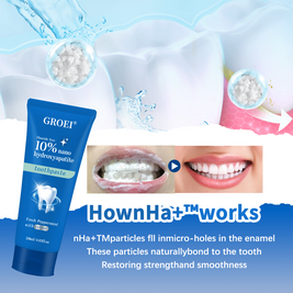 GROEI Oxygen-Free Toothpaste - HaiyiBeauty