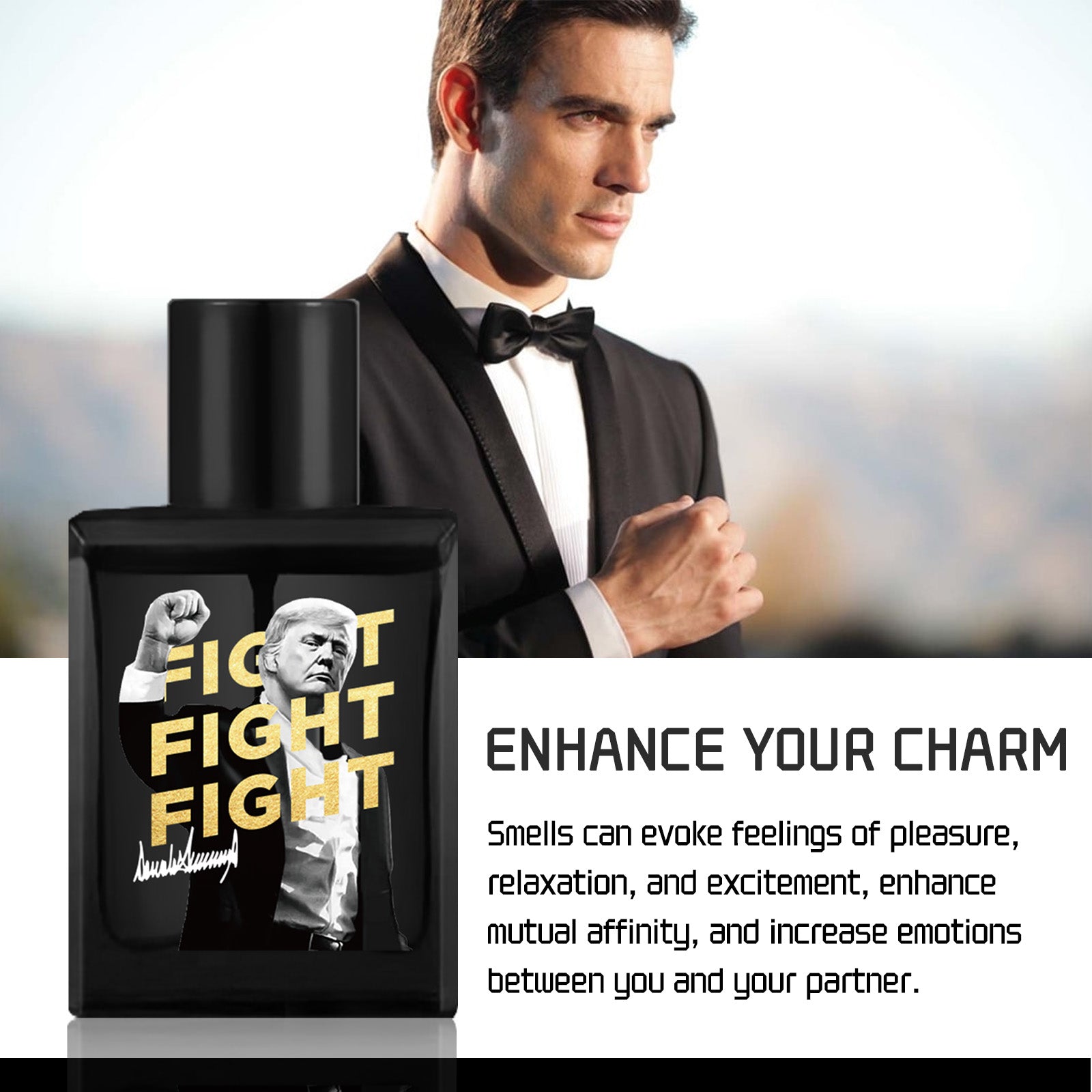 Fight Trump Men's Fragrance - HaiyiBeauty