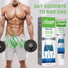 LUNOON Men's Private Deodorant Cream - HaiyiBeauty