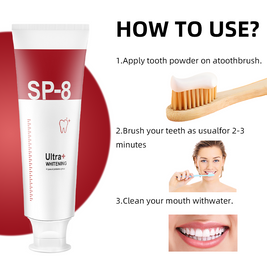 SP-8 Probiotic Toothpaste - HaiyiBeauty