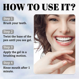 YILEST Whitening Toothbrush - HaiyiBeauty