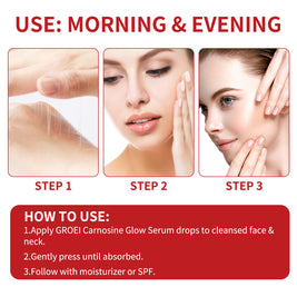 GROEI Carnosine Multi-Depth Hydration Serum