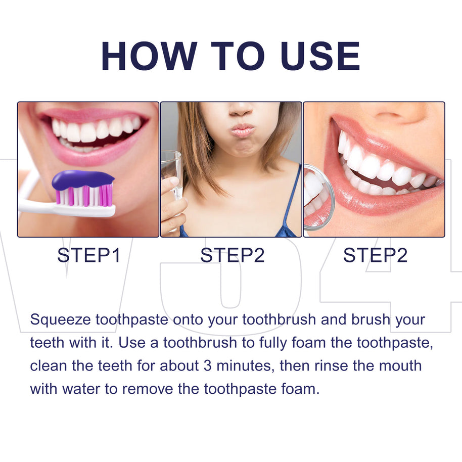 LUNOON V34 Toothpaste - HaiyiBeauty