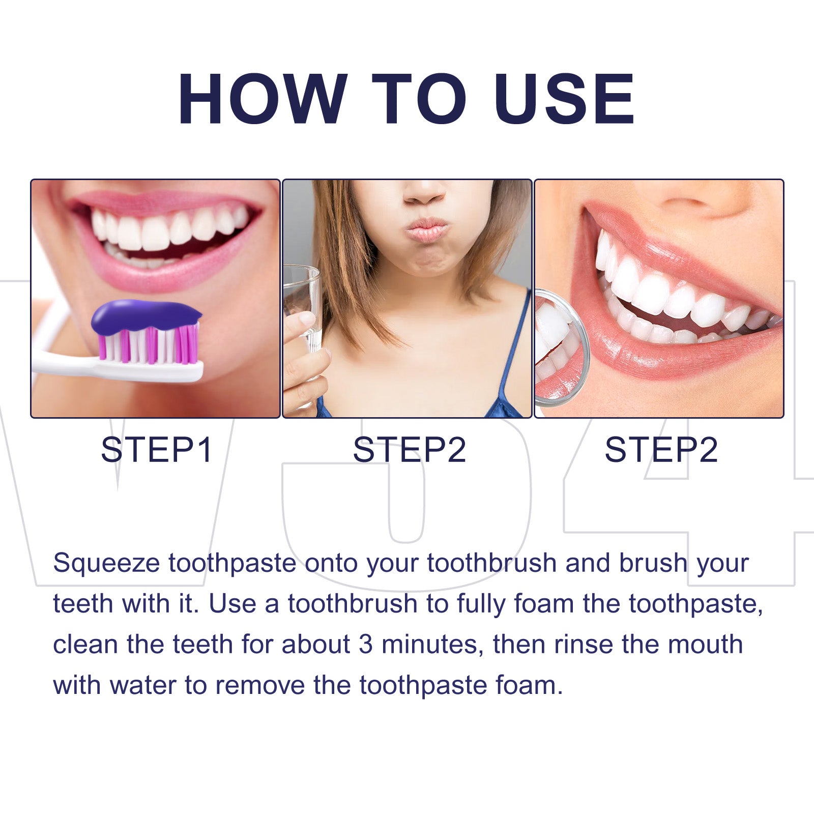 LUNOON V34 Toothpaste - HaiyiBeauty