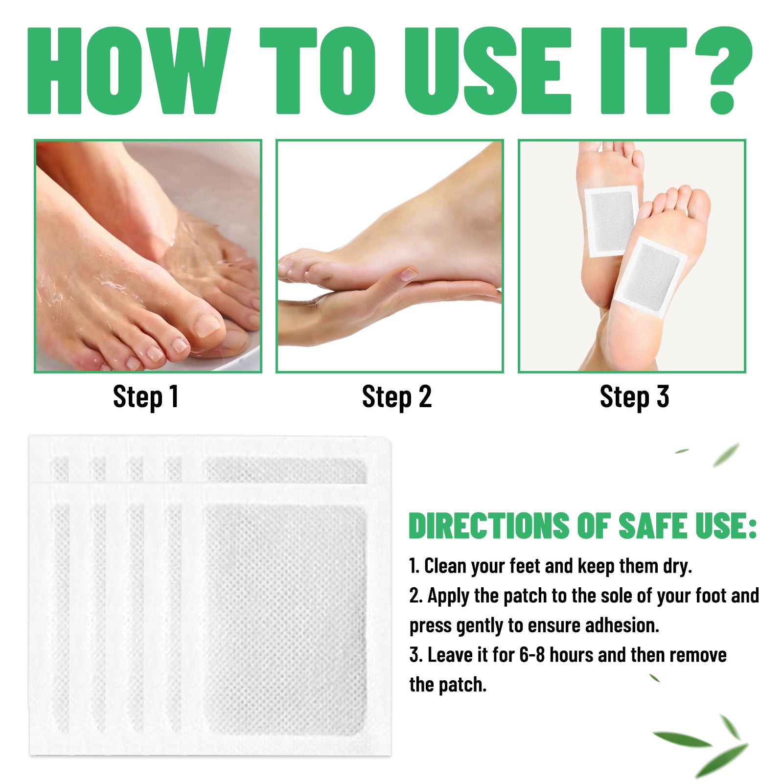 Prostate Care Foot Patch - HaiyiBeauty