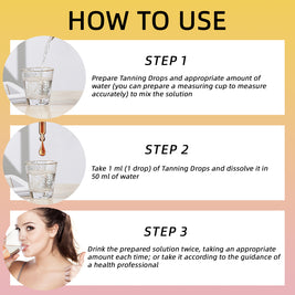 Sunless Tanning Drops - HaiyiBeauty
