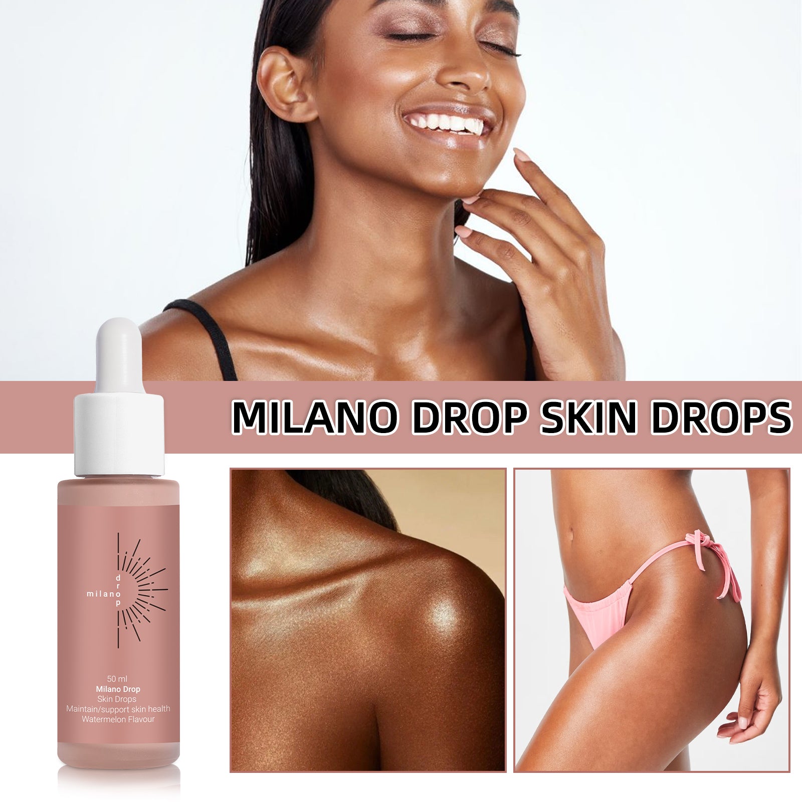 MILIAN Tanning Drops - HaiyiBeauty