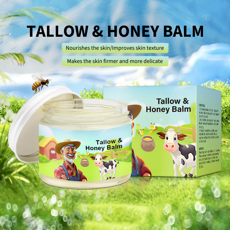 Tallow Honey Balm - HaiyiBeauty
