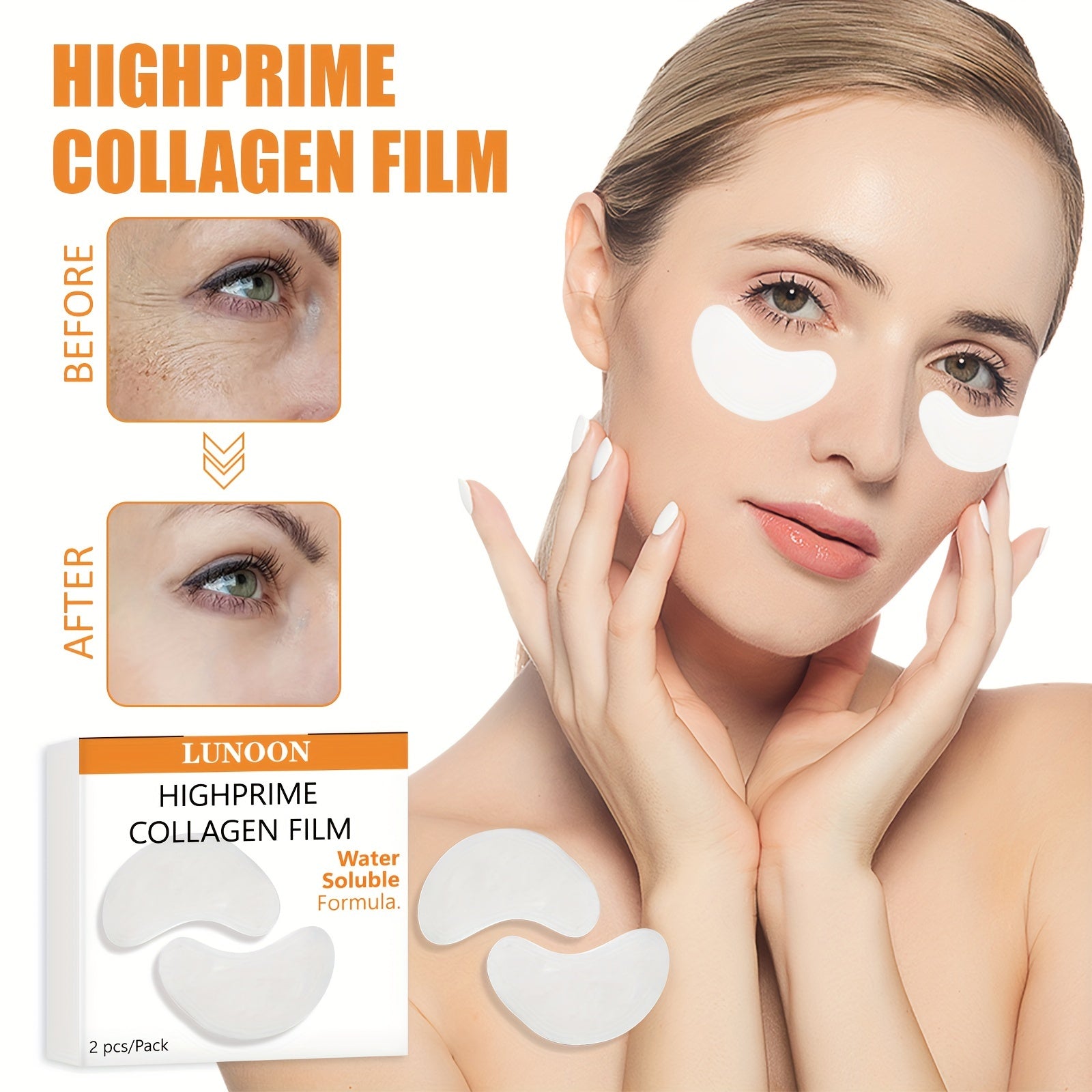 LUNOON High Quality Collagen Membrane - HaiyiBeauty